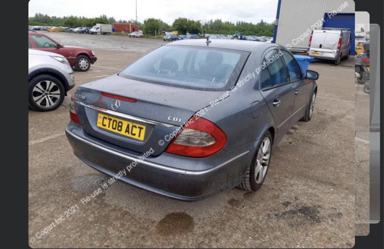 Mercedes w211 facelift 2008 220 cdi automatik dijelovi