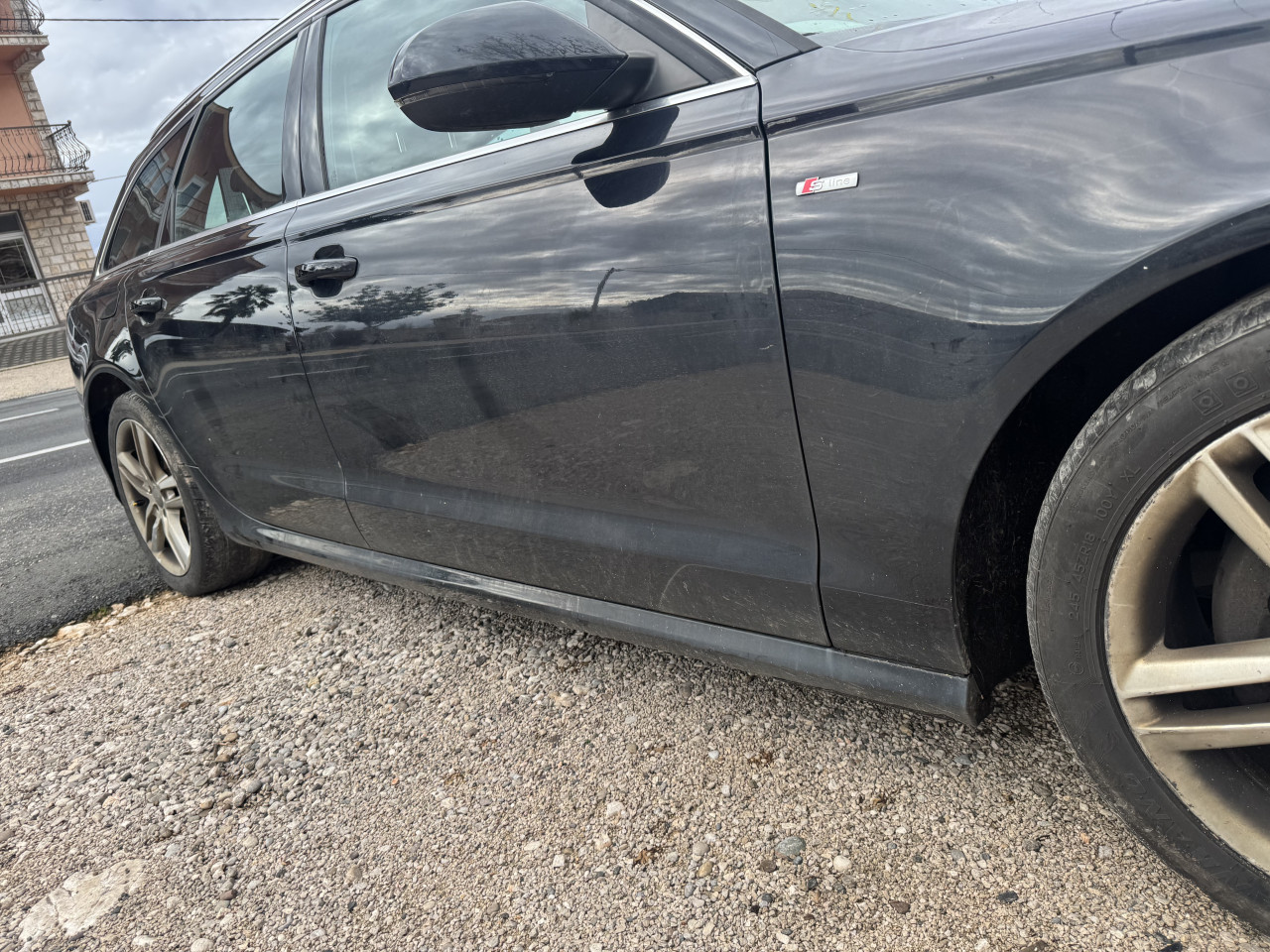 Lajsne pragova audi a6 4g c7 karavan sline s-line lijeva desna