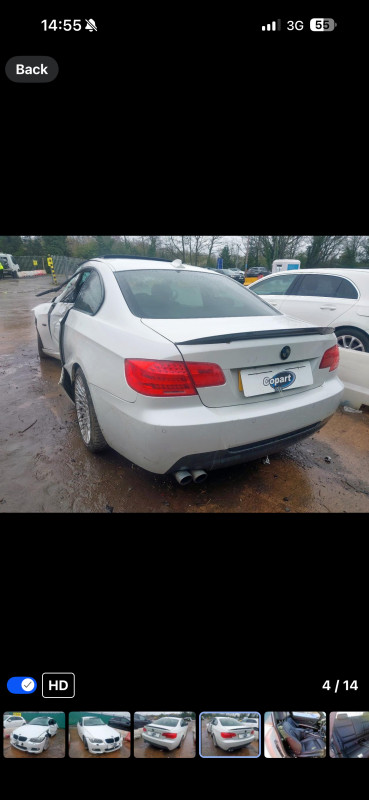 Bmw e92 dijelovi djelovi 330d n57 m paket facelift 2012