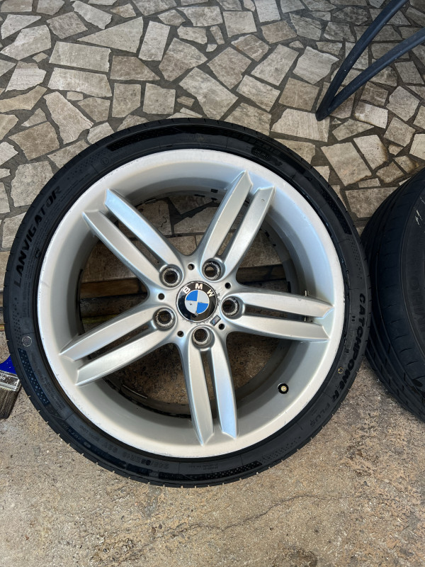 Felge i gume bmw 1 m paket 18 18ke 5x120 gume kao nove style 208