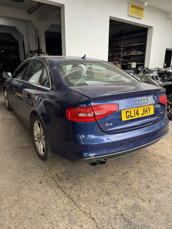 Audi a4 b8.5 2.0 tdi sline s-line djelovi dijelovi 2014 xenon led