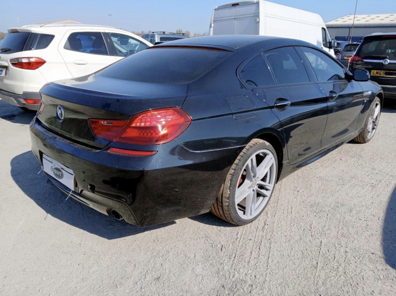 Bmw 640d gran coupe f12 dijelovi m paket n57n 2014 djelovi