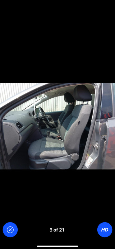 Polo 6r dijelovi djelovi 1.6 tdi sivi kao nov 90000 presao