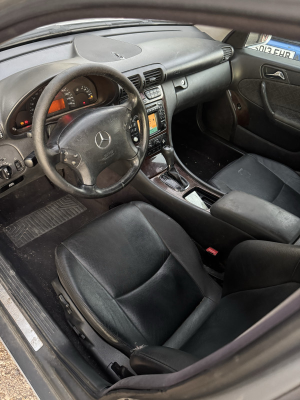 Mercedes c klasa dijelovi w203 200 kompressor automatik