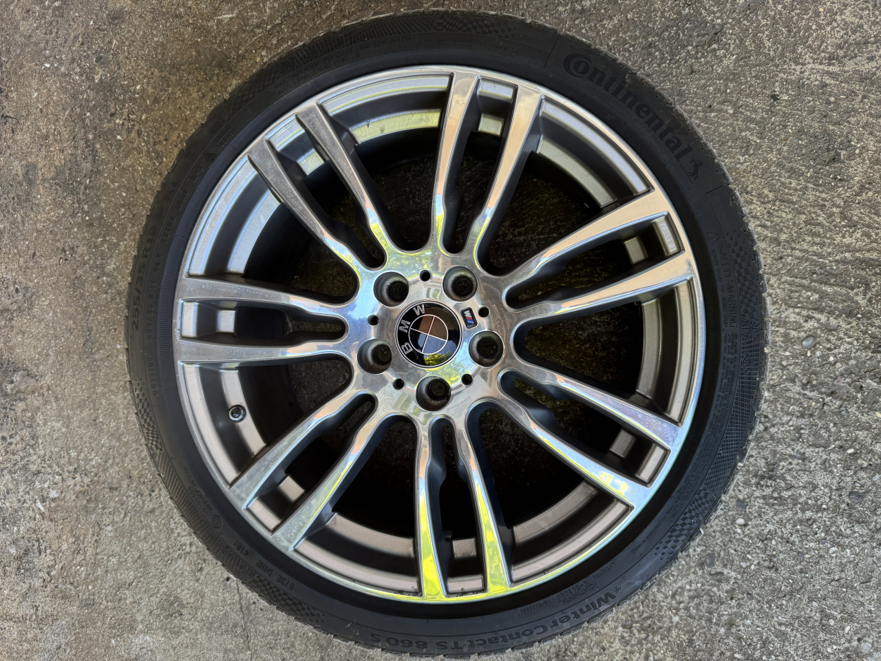 Felge i gume bmw f30 5x120 19 m paket original f32 e90 403m
