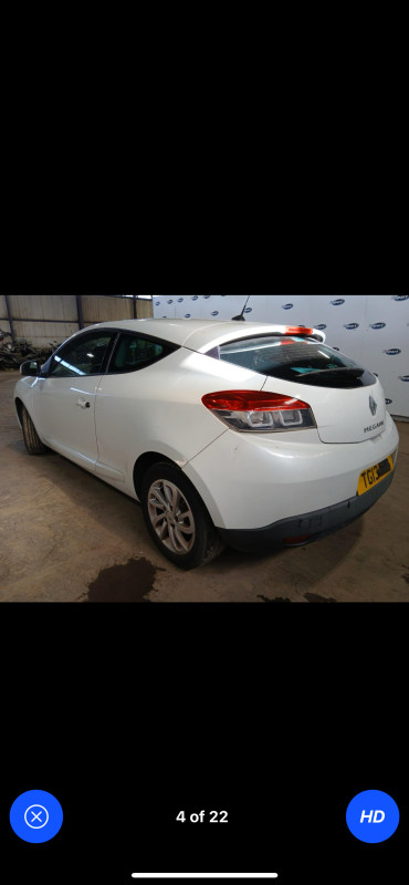 Renault megane 2014 dijelovi djelovi 1.5 dci kao nov 120000km