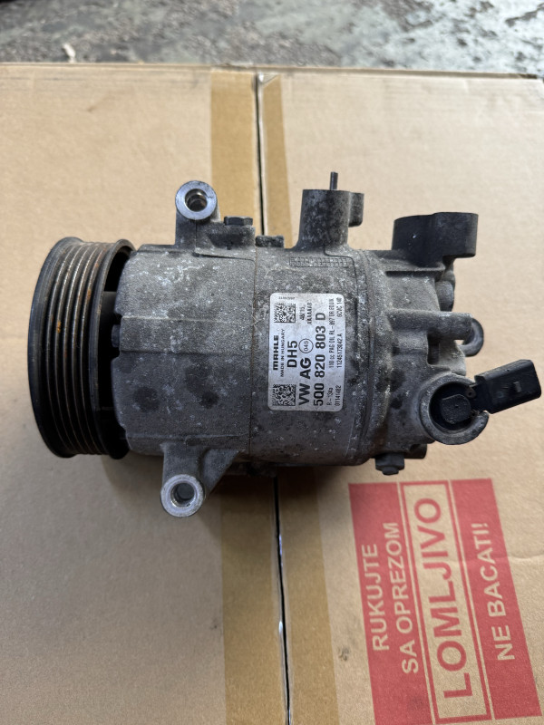 Kompresor klime 5q0 820 803 d 1.4 tdi cus audi vw seat skoda