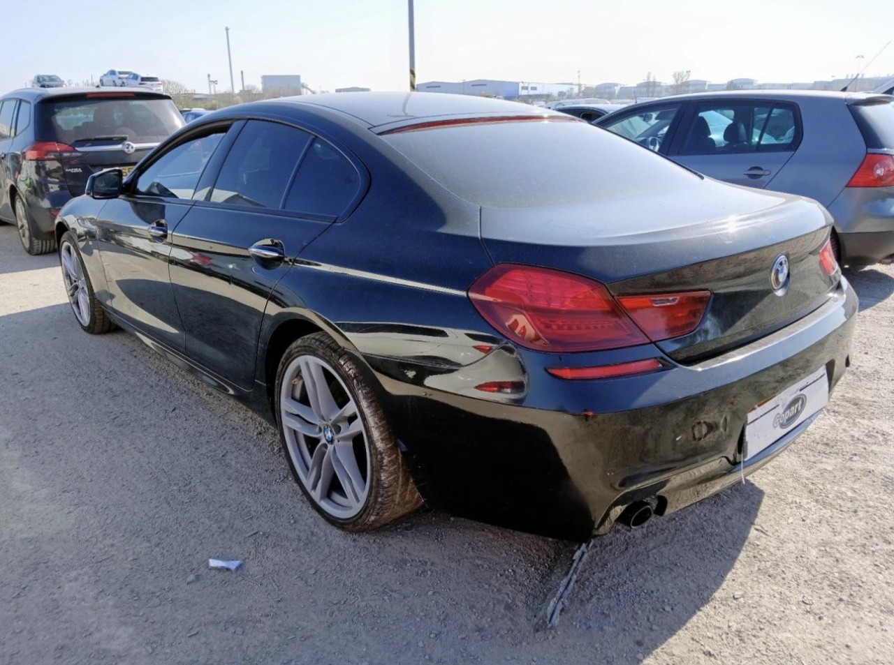 Bmw 640d gran coupe f12 dijelovi m paket n57n 2014 djelovi