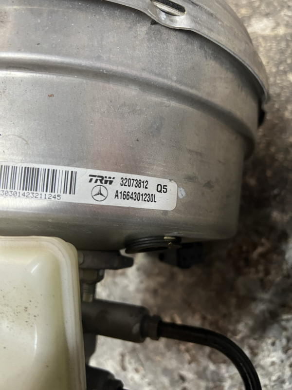 Kocioni bubanj dobos cilindar ml w166 350 cdi a1664301230L