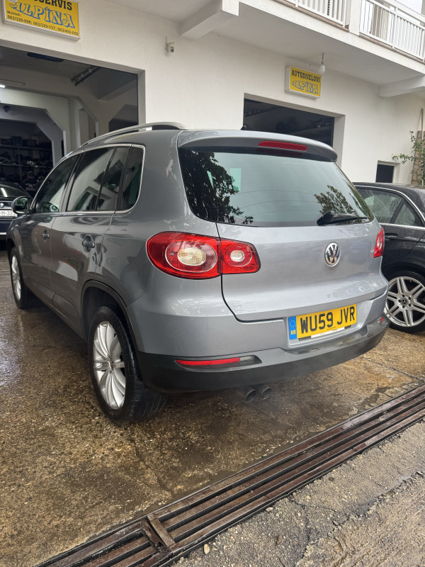 Tiguan 2009 dijelovi 2.0 cba 4motion 4x4 djelovi