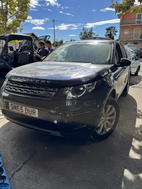 Reduktor diferencijal kardan land rover discovery 2017 dizel
