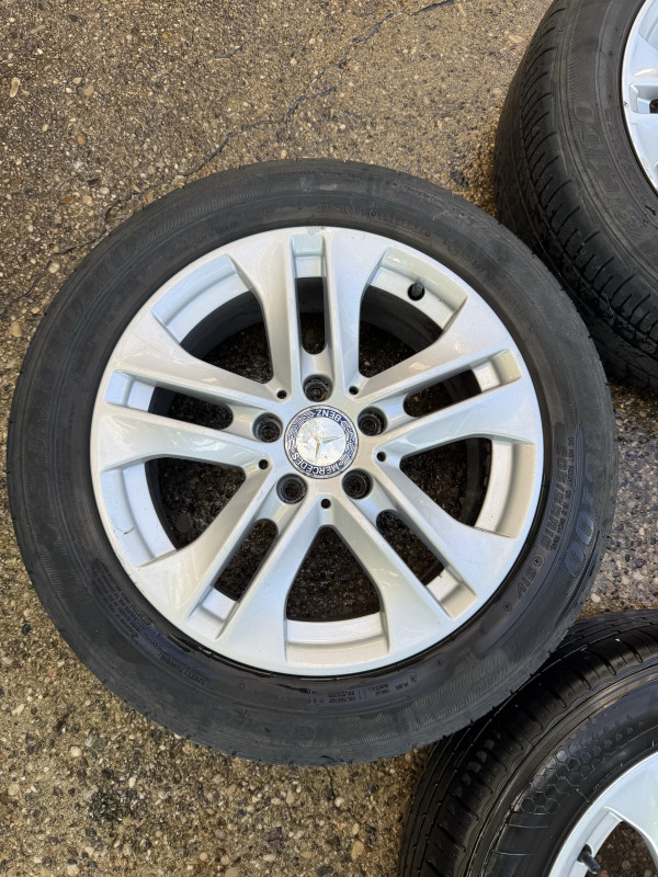 Felge i gume 16 mercedes c klasa w204 w212 5x112 gume dot 25