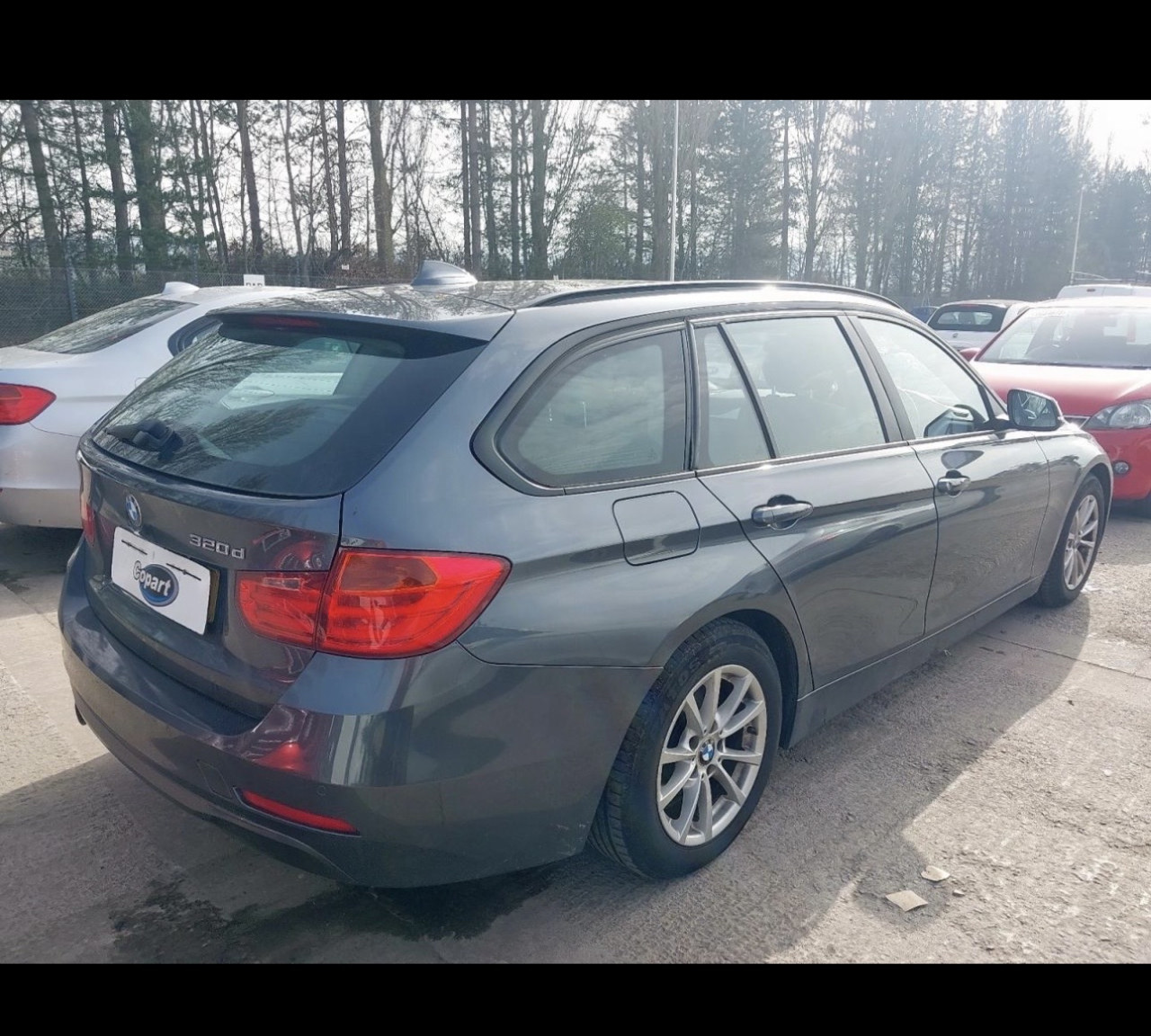 Bmw f31 f30 dijelovi djelovi 320d n47 2014 karavan