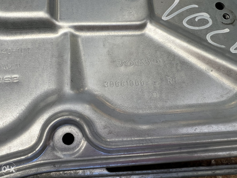 Prednji podizaci stakla sa oplatama volvo v70 2011