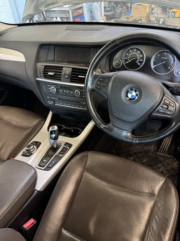 Bmw x3 f25 3.0d 190kw dijelovi djelovi automatik n57