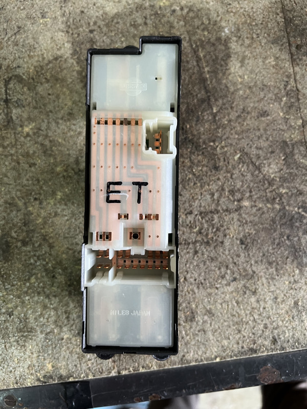 Prekidaci podizaca stakla nissan xtrail x trail 2005
