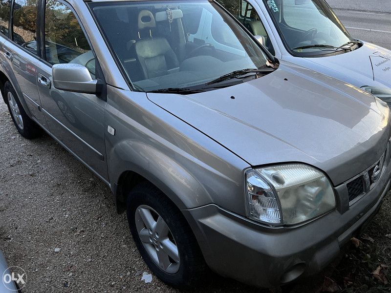 Dijelovi nissan x-trail x trail 2.5 benzin automatik