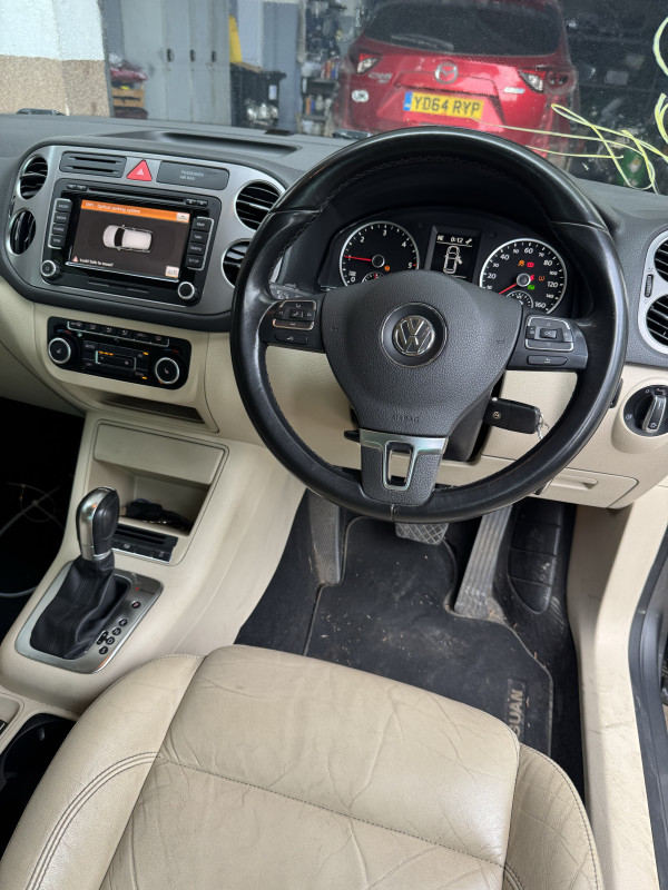 Vw tiguan 2011 cffb 2.0 tdi 4x4 4motion dsg dijelovi djelovi
