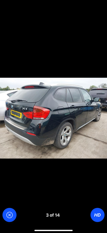 Bmw x1 2012 dijelovi djelovi 2.0d xdrive delovi