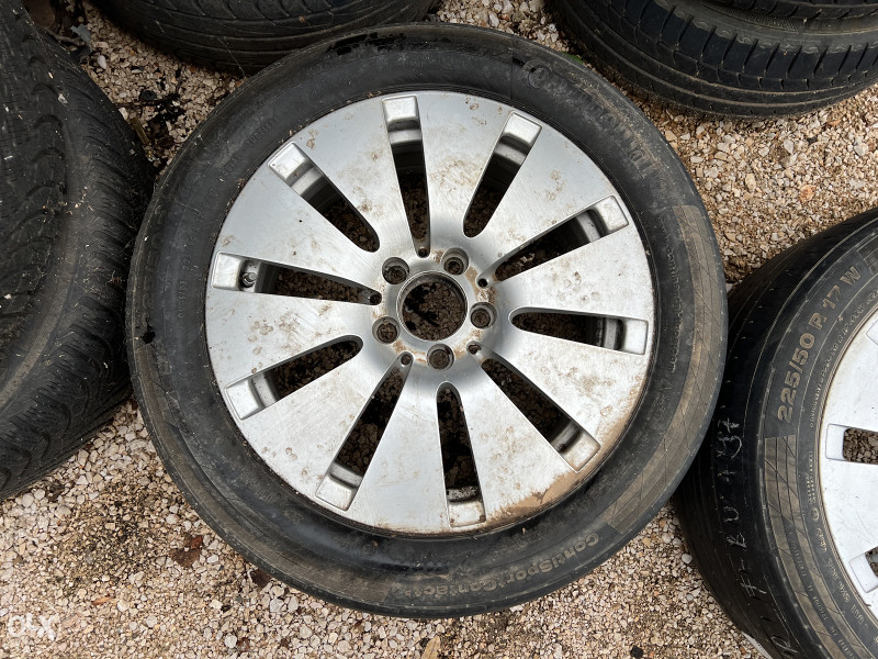 Felge i gume 17 mercedes w205 c klasa 5x112