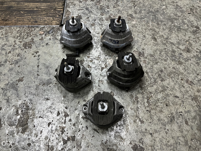 Nosaci motora bmw e60 e61 530d 3.0 dizel