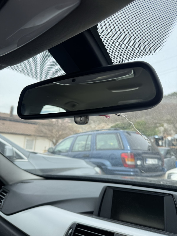 Srednji retrovizor bmw f30 f20 crni