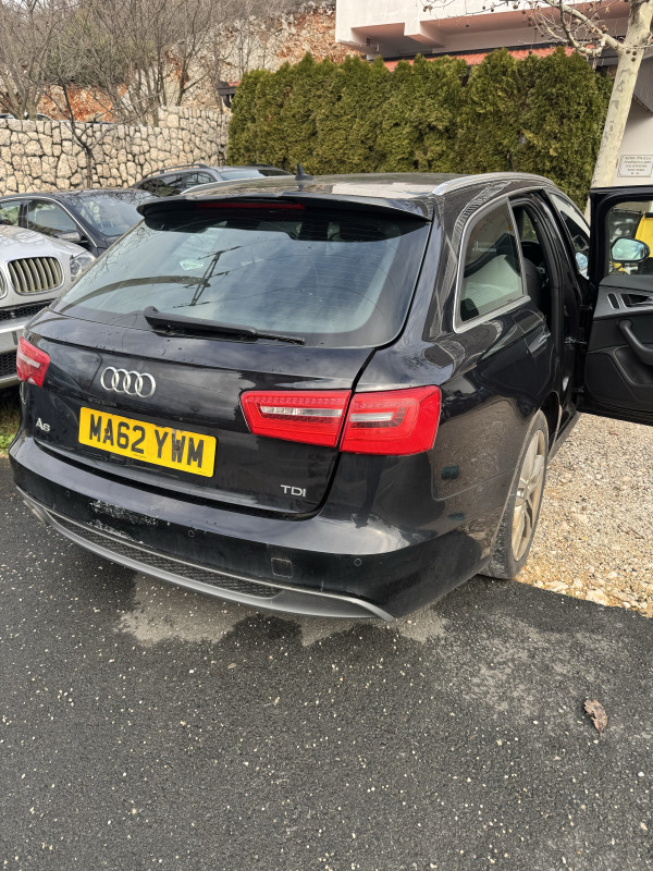 Audi a6 4g c7 s line 2.0 tdi cgl dijelovi djelovi sline karavan