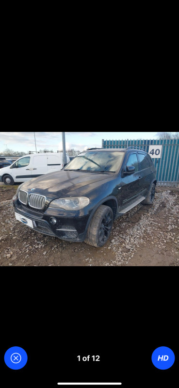 Bmw x5 e70 dijelovi n63 v8 4.4 twin turbo 60000km nov djelovi