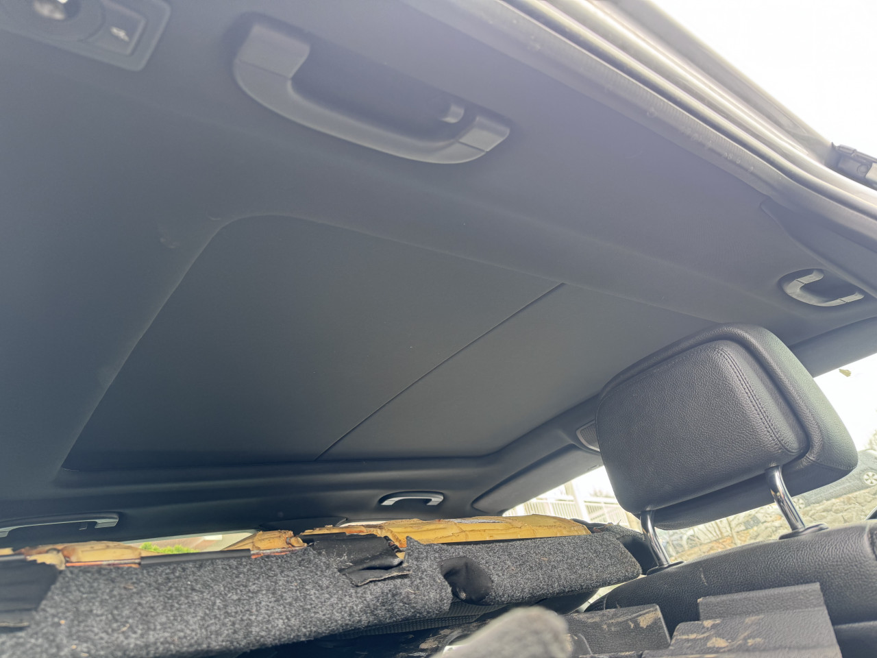 Crno nebo tapacirung krova bmw x5 e70 m paket panorama novo