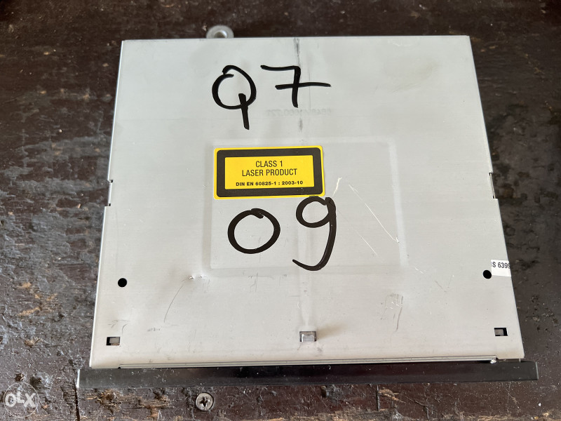 Cd audi q7 2009