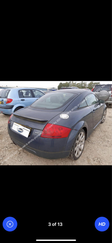 Audi tt dijelovi djelovi 2004 1.8 quattro