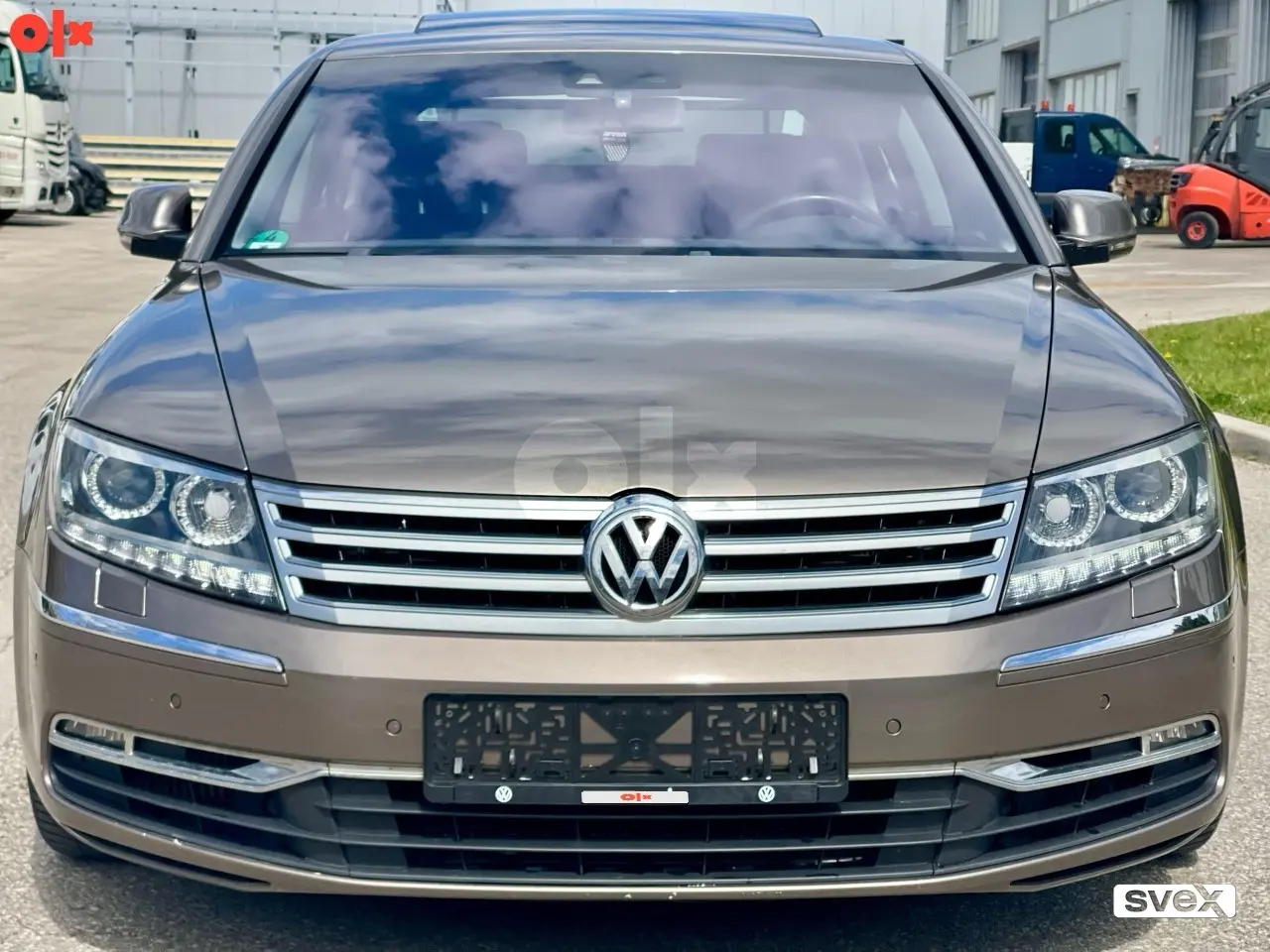 VOLKSWAGEN PHAETON 2013 3.0 TDI EXCLUSIVE FULL OPREMA