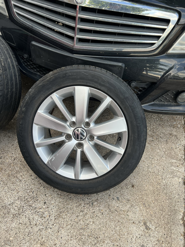 Felge i gume golf 6 7 5 5x112 16 16ke gume kao nove
