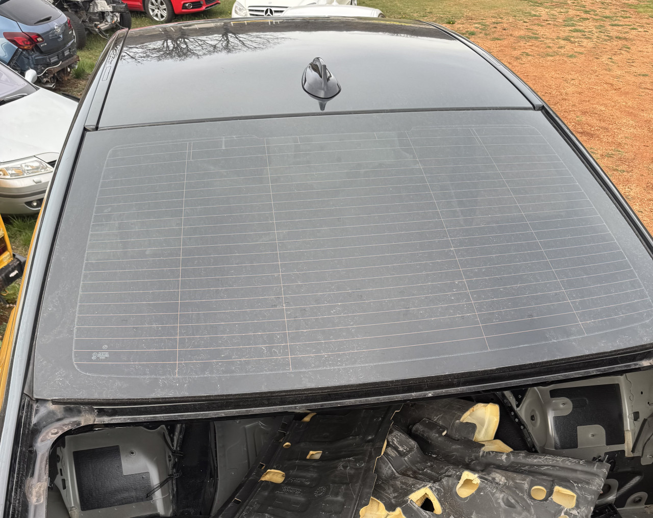 Zadnja sajba bmw 7 g11 g12 2019 grijanje
