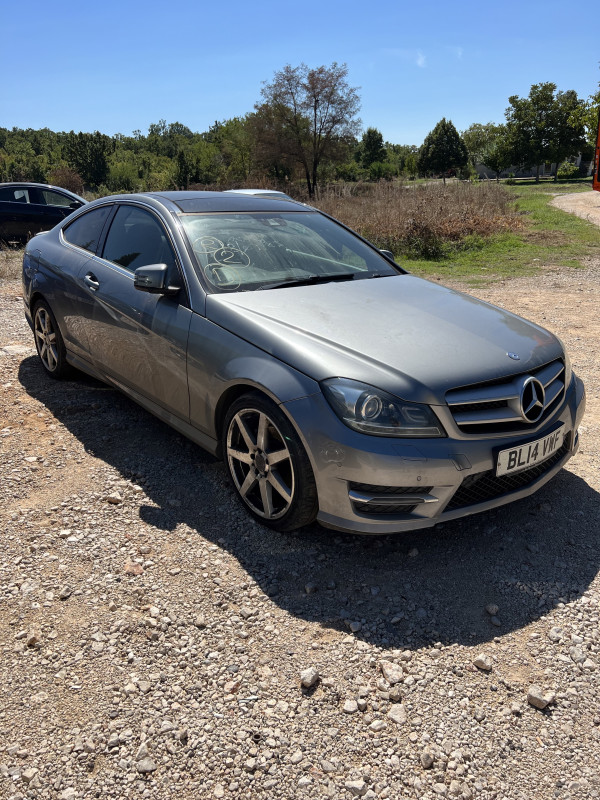 Mercedes w204 250 cdi dijelovi 2014 coupe siber amg