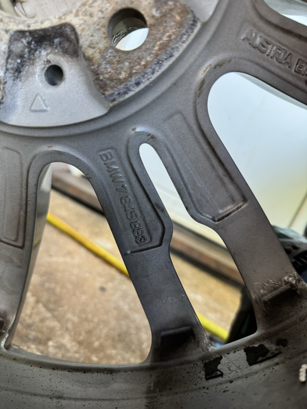 Felge i gume bmw f30 5x120 19 m paket original f32 e90 403m