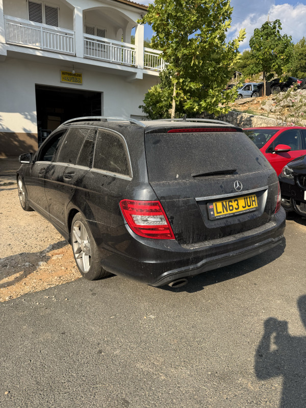 Mercedes w204 dijelovi amg 2013 2,2d om651 amg