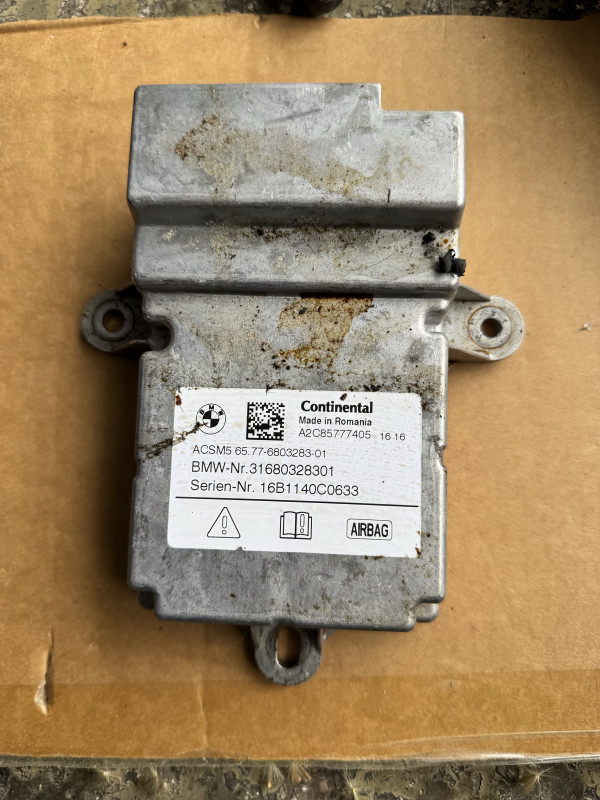 airbag modul bmw 7 g11 g12 2019 6803283