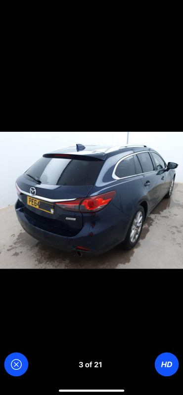 Mazda 6 2014 dijelovi djelovi 2.2 skyactive saltung mzr