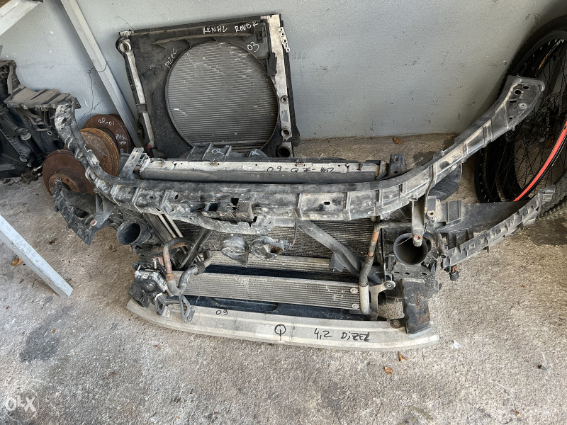 Kompletan vezni lim sa svim hladnjacima audi q7 4.2d 09