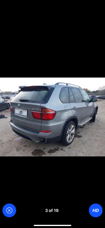 Bmw x5 e70 2012 n57 dijelovi djelovi sport paket kao nov