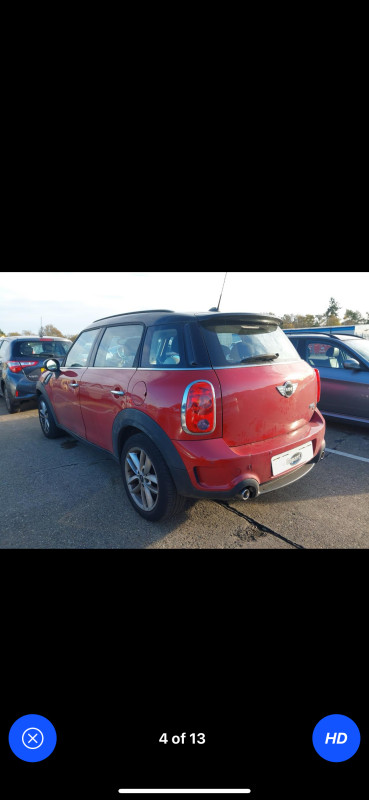 Mini cooper s d dijelovi countryman 2013 n47c20a djelovi kao nov