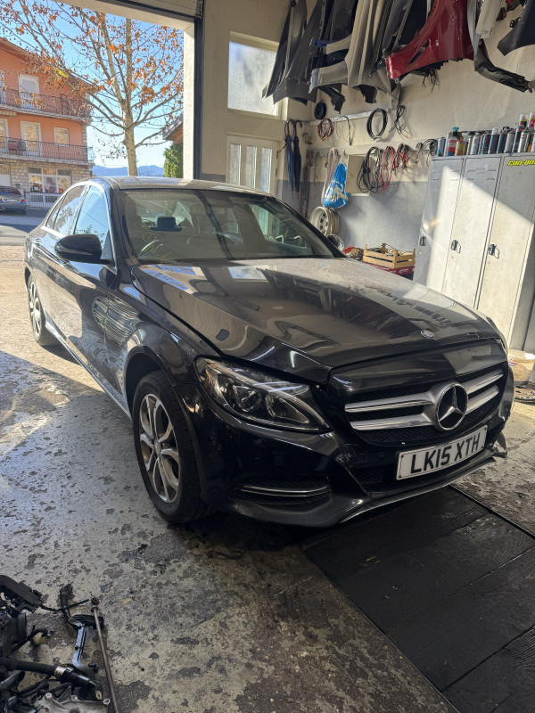 Retrovizor lijevi desni mercedes c klasa w205 preklop