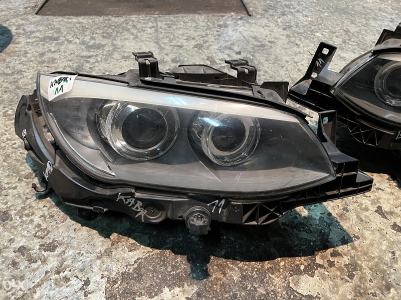 Farovi bmw e92 coupe e93 cabrio kabrio lci facelift bixenon 10-13