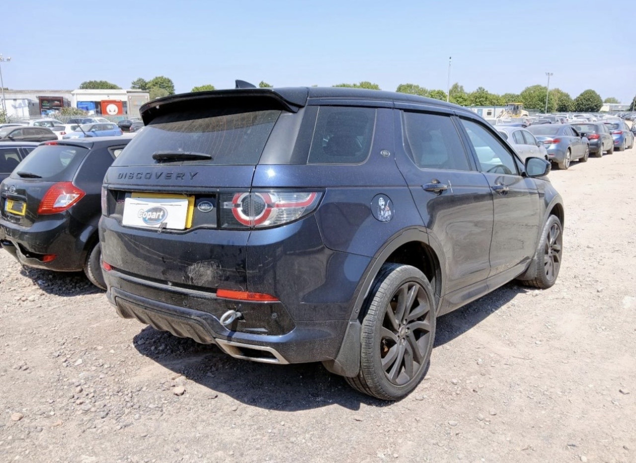 Land rover discovery sport 2017 automatik 2.0 dijelovi djelovi