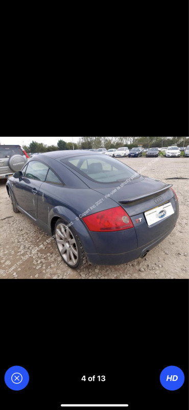 Audi tt dijelovi djelovi 2004 1.8 quattro