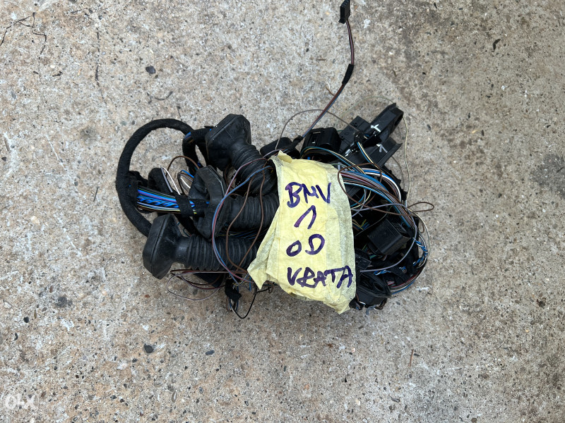 Instalacija vrata bmw 1