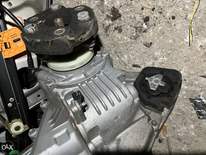 Reduktor diferencijal bmw x5 x6 35d 35i benzin dizel