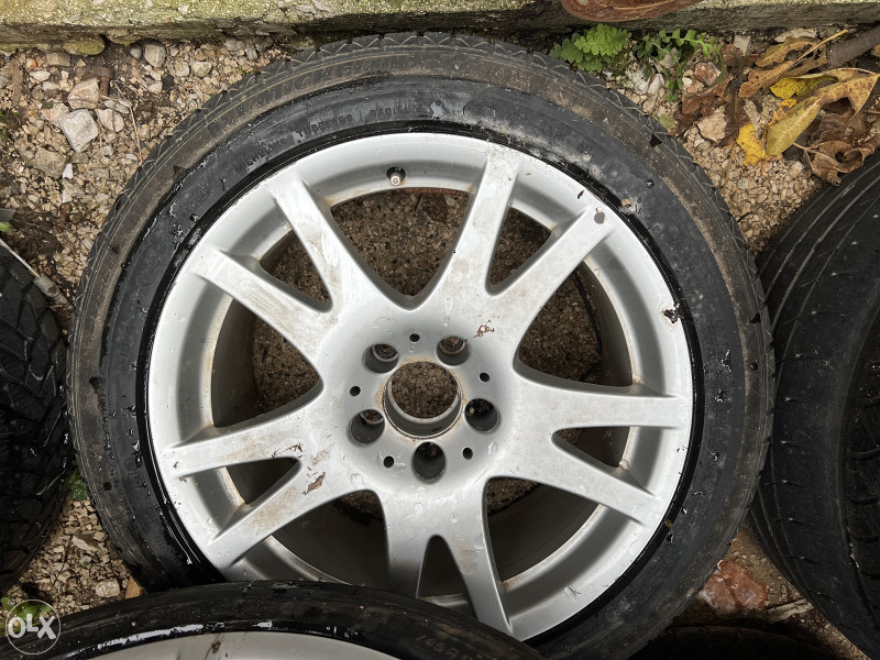 Felge i gume 17 mercedes cls w219 5x112