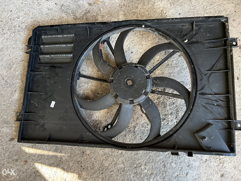 Ventilator motora skoda octavia 2011 1.9 tdi